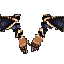 Black Dragon Gloves