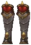 Vegeta Deus Boots