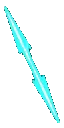 Demon Blue Staff